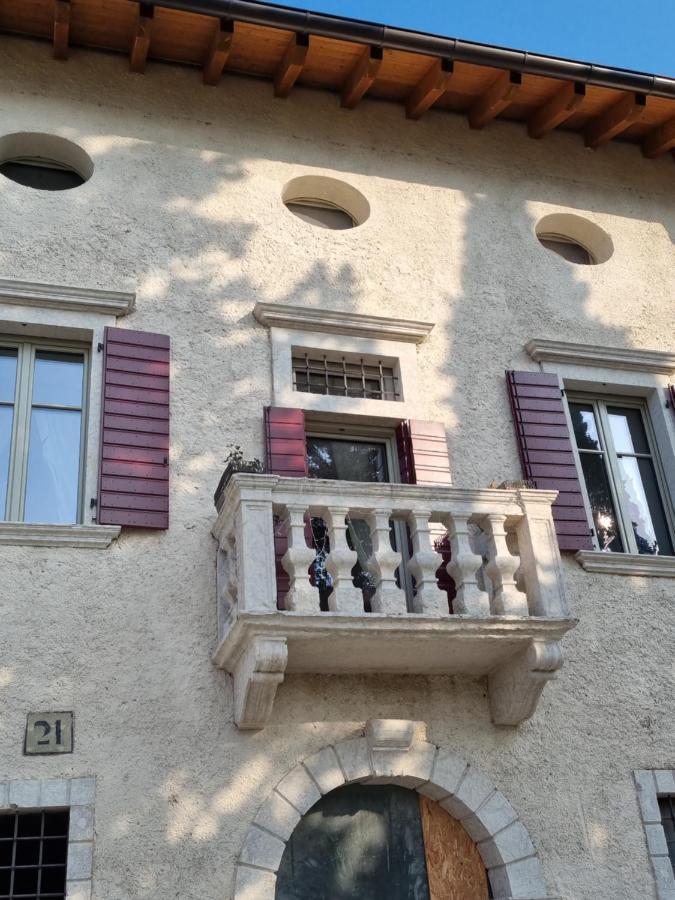 Maso Kreuzberg- Monolocale 3- Vista Montagne Hotel Trento Eksteriør billede