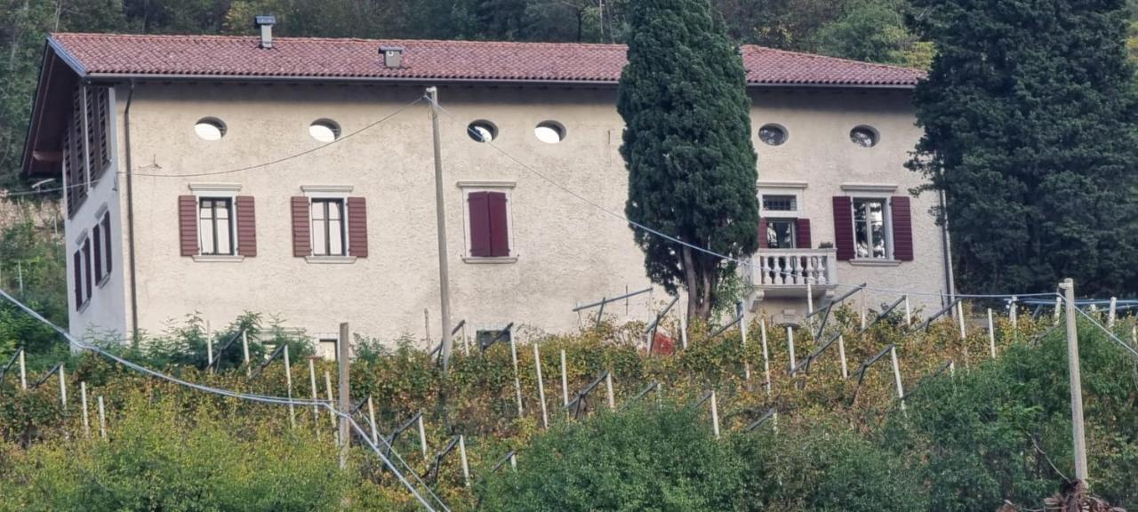 Maso Kreuzberg- Monolocale 3- Vista Montagne Hotel Trento Eksteriør billede