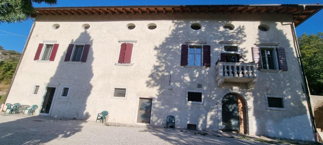 Maso Kreuzberg- Monolocale 3- Vista Montagne Hotel Trento Eksteriør billede