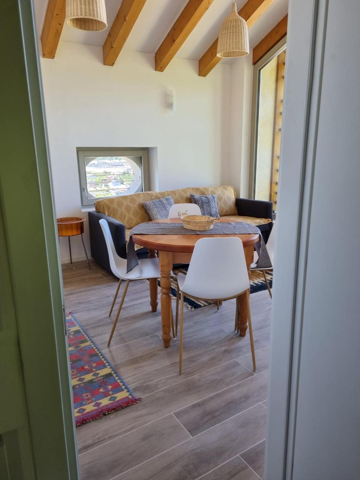 Maso Kreuzberg- Monolocale 3- Vista Montagne Hotel Trento Eksteriør billede